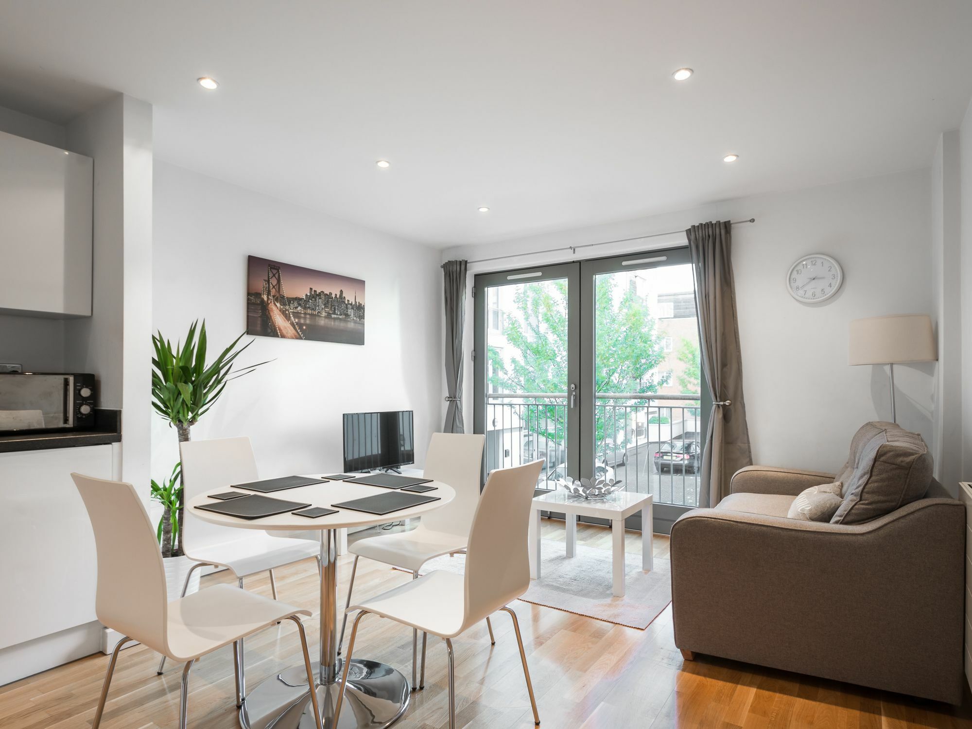 City Center Apartment Bedford Exterior foto